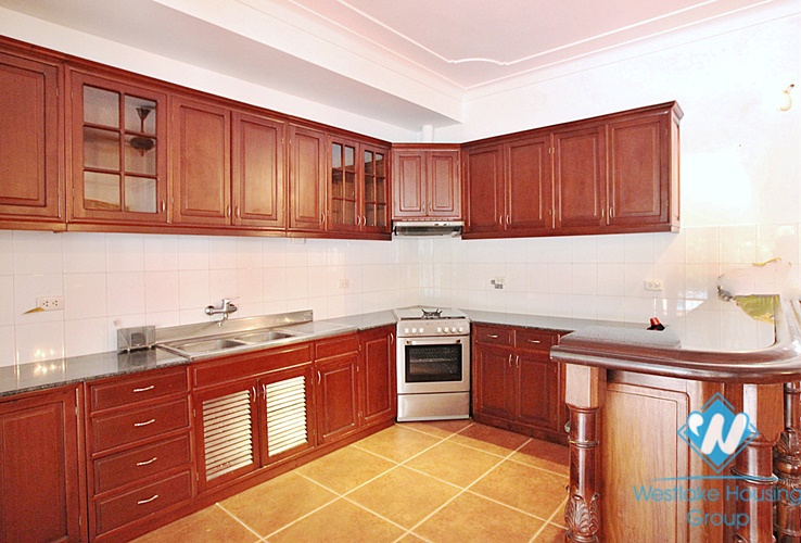 Elegant 4 bedroom house with swimming pool for rent in To Ngoc Van